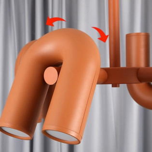 Подвесная люстра Inodesign Fanny Orange 8 40.10055 - 1